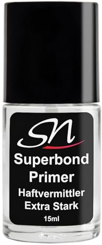 SN Superbond Primer für Gelnägel Haftvermittler Ultrabond für Nägel Acryl Acrylnägel Polygel 15 ml