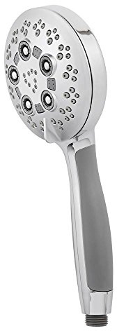 Speakman, Polished Chrome VS-1240 Rio Multi-Function Handheld Shower Head, 2.5 GPM
