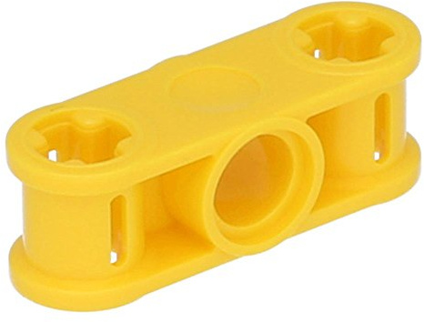10x LEGO 32184 Technic Verbinder 3L | Gelb