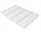 Le Petit Mitron Griglia in acciaio inox, 60 x 40 cm, 3 traverse