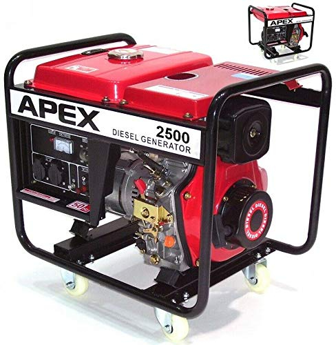 Diesel Generator Stromerzeuger Notstromaggregat 2500 AWZ Stromaggregat 06283