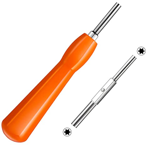 Jeu de tournevis Gamebit de sécurité à double extrémité 4,5 mm 3,8 mm pour tournevis Gamebit, kit de tournevis de sécurité compatible avec NES,SNES,N64