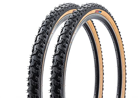2 Stück 26 Zoll Fahrrad Reifen 26x2.125 Mountain Bike Retro MTB 54-559 Classic