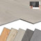 Yardin Lot de 18 revêtements de sol autocollants en PVC avec aspect bois, antidérapant, imperméable, difficilement inflammable, chêne blanc classique, 2,51 m²