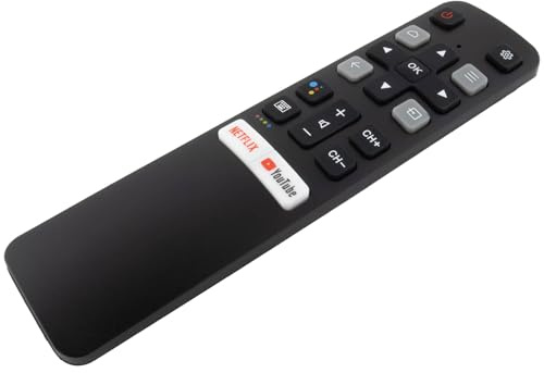 Télécommande de Rechange pour TCL Bluetooth avec Commande vocale