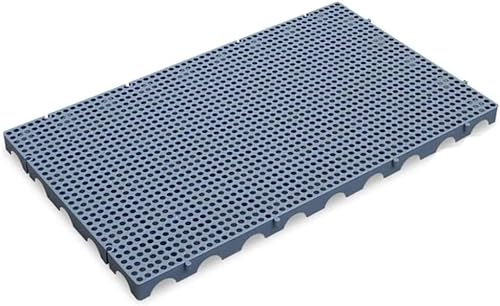 MekUk Kunststoffpalette Ineinandergreifende Paletten-Feuchtigkeitsbarriere aus Kunststoff for Paletten, Frachtlagermatte for Garage, Supermarkt, Lager für Zwinger, Garten, Keller, Patio (Color : Ligh