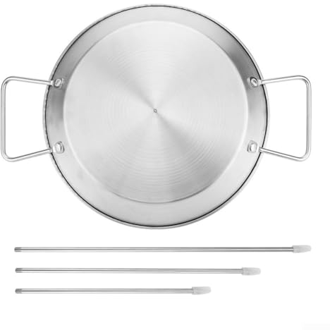 Vertikaler Fleischspieß, BBQ Vertikaler Spieß für Grill, Edelstahl BBQ Zubehör Huhn Vertikaler Spieß für Grill mit 3 Spikes