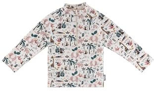 Sterntaler Badeshirt Langarm Safari Juego de Camisa para Nadar Bebé-Niños (Pack de 1)