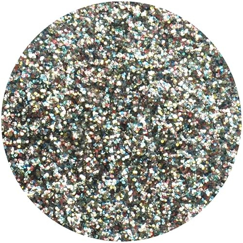 Eulenspiegel - Glitter 6 g, Glitzer Regenbogenfarben | Für Gesicht und Körper, für Festival, Karneval und Cosplay