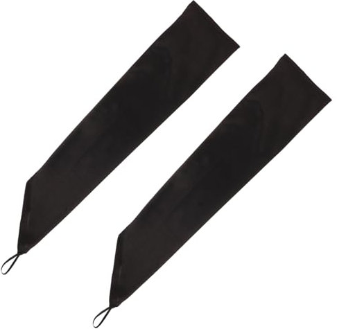 VALICLUD Elegante Schwarze Fingerlose Handschuhe Satin Opernhandschuhe Frauen Braut Hochzeitskleid Gothic Kleid Formal
