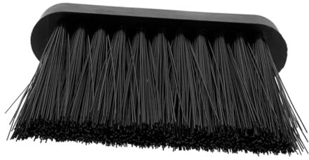 SWOOMEY Fireplace Brush and Chimney Brush Head Handheld Ash Sweeper Soft Mini Broom for European Style Wood Burning Fireplaces Hearth Cleaning Tool for Home Use