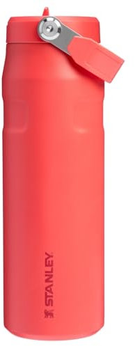 STANLEY IceFlow Bottle Flip Straw 2.0 0.7L Water Bottle - Hot Coral - OS