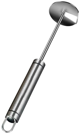 Mobestech Stainless Steel Fruit Core Remover Tool Manual Pear and Apple Pitter Kitchen Essential for Fruit Preparation Easy to Use