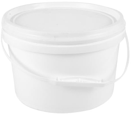 MUCKLILY Bucket Lid Small Buckets Lidded Storage Bins for Water Storage Container