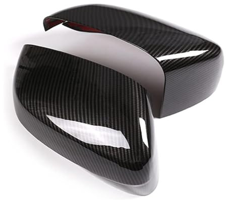 Spiegelkappen Außenspiegel Für B&MW 3 5 6 7 Serie GT G11 G12 G20 G30 Rückspiegelabdeckung Seitenflügel Rückansicht Gehäuse Verkleidungsgehäuse(Carbon fiber)