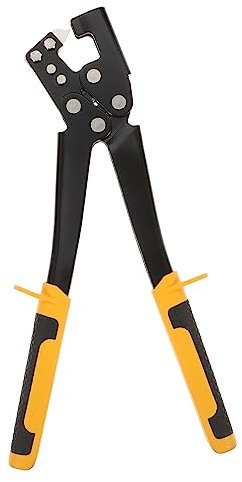HYTROVE Pinza Crimpatrice per Installazione Cartongesso Utensile Manuale Scivolo Design Fissaggio Keel per Lavori Finitura e Decorazione