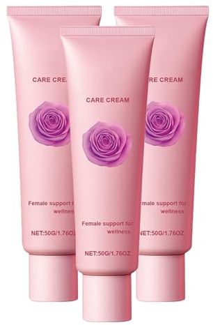 Herbionyx Feminara- Women's Health Natural Care Cream, Natural Women's Intimate Care Cream, Plant-Based Nourishing Formula, Gentle Nourishing And Moistures (3)