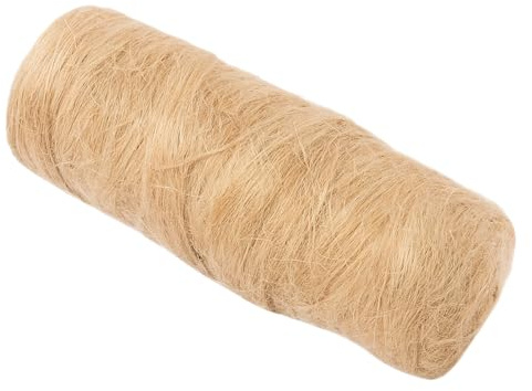 Xcel Home Plumber’s Hemp Spool 70 Metre - Natural Fibre Sealing Material