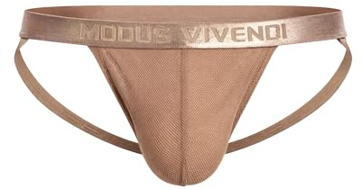 Modus Vivendi - Herren Unterwäsche - Mesh Through Jockstrap