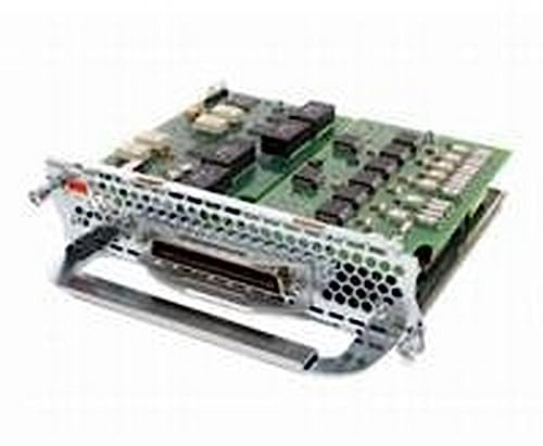Cisco High Density VoiceFax Network Module - Sprach- / Faxmodul - Erweiterungssteckplatz - FXS/FXO / 7 Analoge(r) Anschluss/Anschlüsse - für Cisco 28XX, 28XX V3PN, 29XX, 38XX, 38XX V3PN, 39XX
