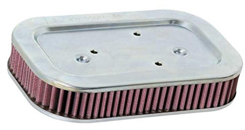 K&N High-Flow Original Lifetime Engine Air Filter: Increase Power & Accerlation, Washable, Premium: Compatible with 2004-2013 Harley Davidson: (See Product Description for Select Models) HD-8834