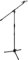 TIGER MCA7-BK Professional Boom Microphone Stand with Free Clip Black