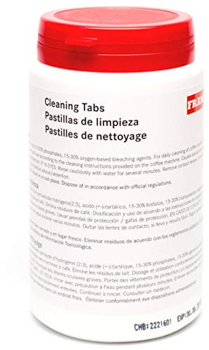 Franke Cleaning Tablets For Evolution Coffee Machine 100 Cleaning Tablets