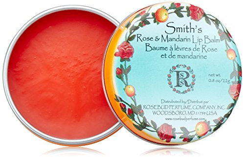 Smith's Rosebud Salve Rose Mandarin Lip Balm 22 g