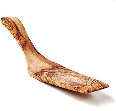 das Olivenholzbrett Pelle à Tarte, Lifter 25cm en Bois D'Olivier - 25cm