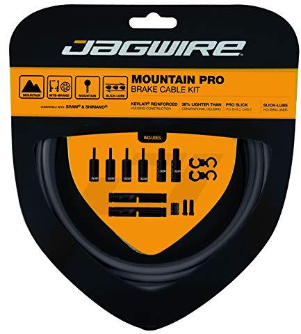 Jagwire PCK401 Kabel- und Kabelmantel-Set, Unisex, Erwachsene, Ice Gray