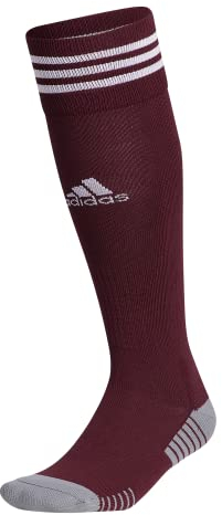 adidas Unisex Copa Zone Cushion IV Fußballsocken (1 Paar), kastanienbraun/weiß, 13C-4Y