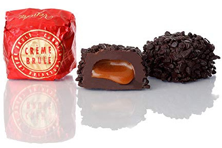 Venchi Rossi Creme Brulé- Cioccolatini Chococaviar Crème Brulé g 500 - Senza Glutine