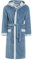 Revise RE-855 Men's bathrobe with bamboo fiber - towel -sauna - pool - Light blue – L