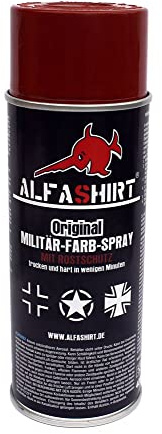 Copytec Militär Sprayfarben Farbspray Lack RAL Farben Bundeswehr Restaurieren, RAL Farben:Rostschutz Grundierung
