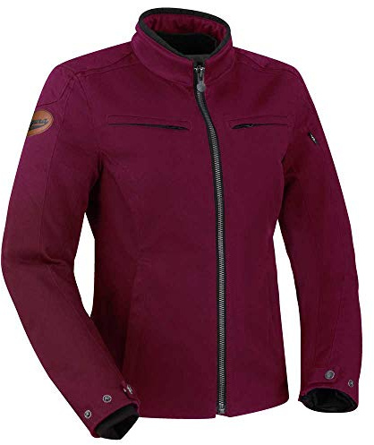 BERING Motorradjacken Segura LADY GARRISSON Burgundy, Burgundy, 46 (T5)