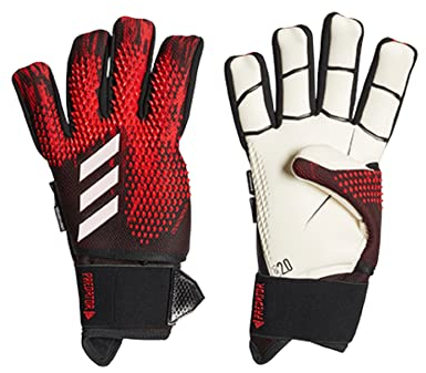 adidas Equipment - Torwarthandschuhe Predator Pro ULT Meteorite Torwarthandschuh schwarzrotweiss 11