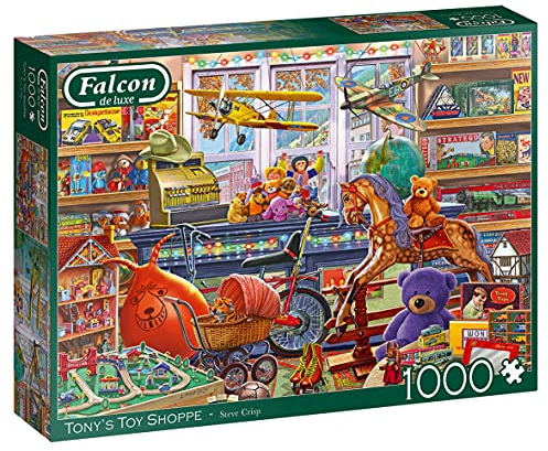 Falcon de Luxe Tony's Top Shoppe - 1000 Teile