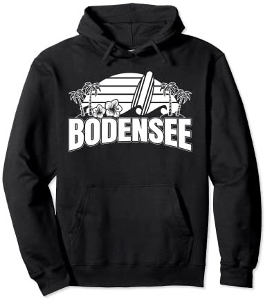 Sommer See Seeurlaub Tauchen Urlaub Reise Bodensee Pullover Hoodie