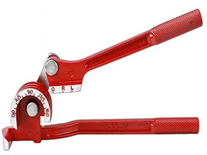 fuLNes Kupferrohr-Expander-Werkzeug, 3-in-1-Rohrbiegewerkzeug, Kombinations-Rohrbieger, 180-Grad-Rohrbiegemaschine, 6 mm, 8 mm, 10 mm, Handwerkzeuge, Rohrbieger-Set