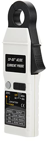 Sonde De Courant à Pince AC/DC, Multimètre De Pince De Courant AC/DC 200KHz 400a Pour Oscilloscope 4A, 40A, 200A, 200-400a Plage De Test
