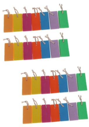 minkissy 36pezzi Pietre Pomice Per Pedicure Da Colorati Per Rimuovere La Morta e Esfoliare Piedi Strumenti Efficaci Per Liscia e Morbida