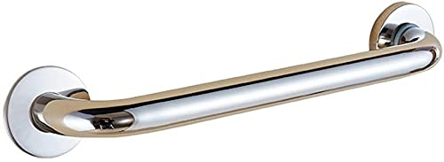 Haltegriffe, rutschfester Haltegriff für Behinderte im Badezimmer, montierte Badewannengriffe mit polierter Oberfläche, Wandmontage-Duschsicherheitsstange, Handstützschiene (30 cm)