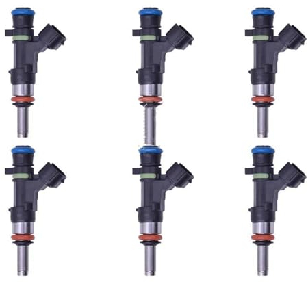 Injektor 6 Stücke Kraftstoff Injektor OEM 022906031L Düse Für Tt 8J A3 8P 0280158121 0 280 158 121 Fluss Matche Kraftstoff Injektor