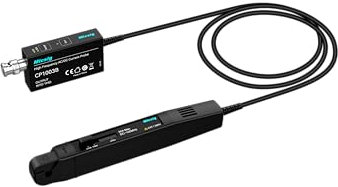 Micsig CP503B CP1003B High Frequency AC/DC Current Probe High precision Oscilloscopes Current Probe Bandwidth DC~50MHz / 100MHz Current Range 5A/30A DC Accuracy ±1% Current Probe(CP1003B 100Mhz)
