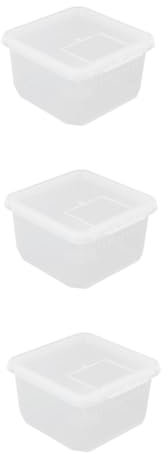 HAPINARY 3-teilige Box Kompaktes Reptiliengehäuse Lebensraum Für Springspinnen Mini-Tragetasche Für Reptilienfütterung Und Reisen