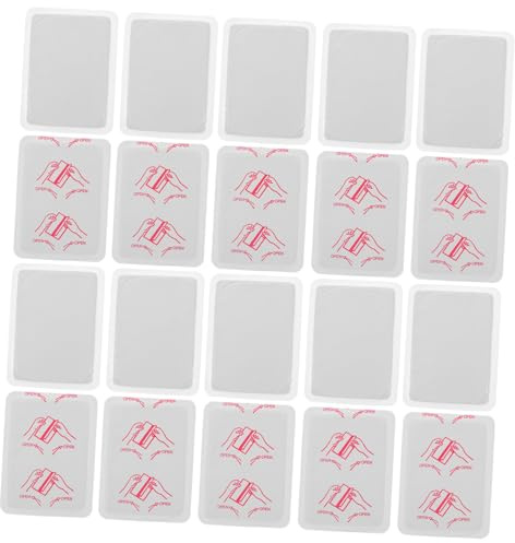 20 Piezas de Parches Térmicos Autocalentables para Cuerpo | Adhesivos, Blanco, Finos y Ligeros, 20 Unidades, para Hombro y Periodo Menstrual