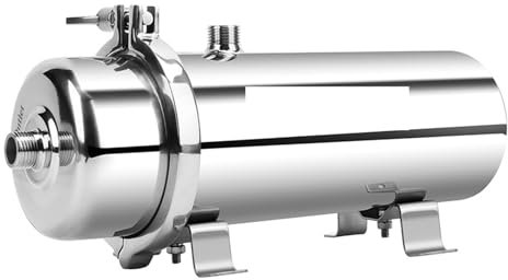 Osmoseanlage Trinkwasser, PVDF-Wasserreinir Ultration-Wasserfilter for das ganze Haus, 0,01 um filtert 1000 l/h SUS304-Trinkwasser,Wasserfilter