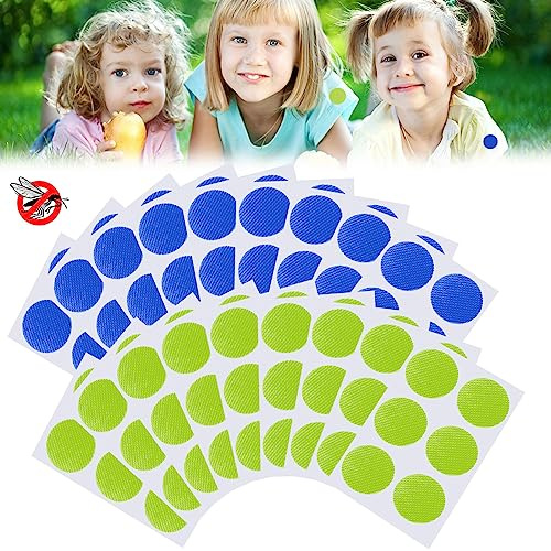 Pegatinas Antimosquitos, 120 PCS Parche Repelente de Mosquitos, Parches de Citronela Antimosquitos, Previene Las Picaduras de Mosquitos y Plagas para Acampar al Aire Libre para Adultos