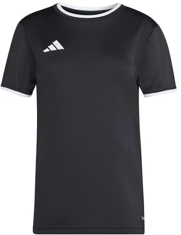 adidas Women's Entrada26 Jersey Women, Black/White, Medium