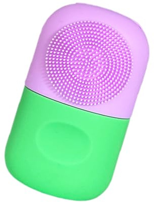 Molde facial, molde de hielo facial, Herramienta de cuidado de la piel reutilizable para el cuidado de la piel de descarga facial, Molde de rodillos de silicona de grado alimenticio para v